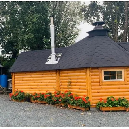 Aeroheaven Glamping Kamp alanı *